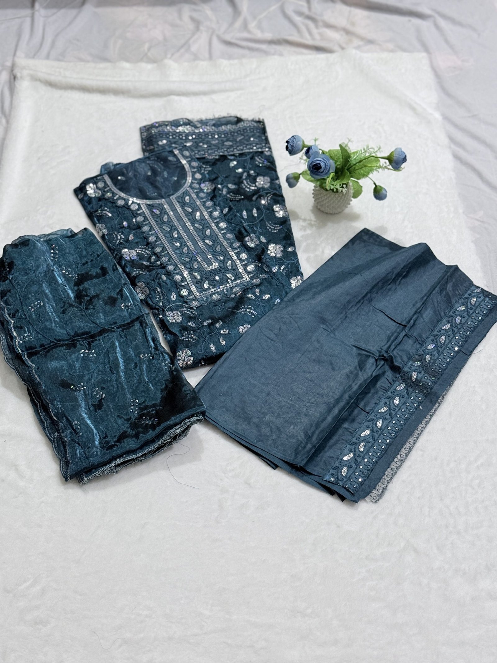 পাকিস্তানি জিমি চু - টিল ব্লু গ্রিন - Image 4