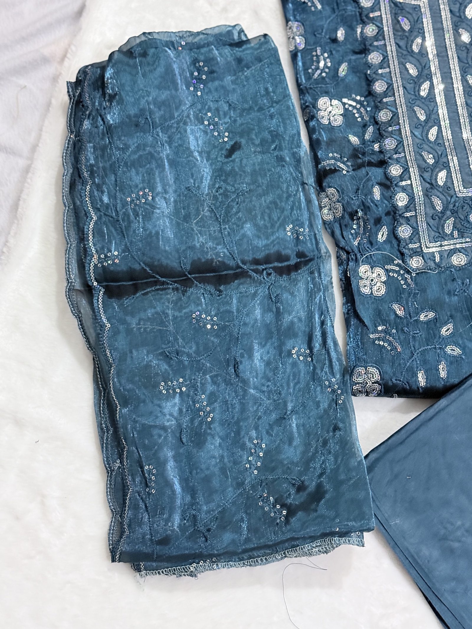 পাকিস্তানি জিমি চু - টিল ব্লু গ্রিন - Image 3