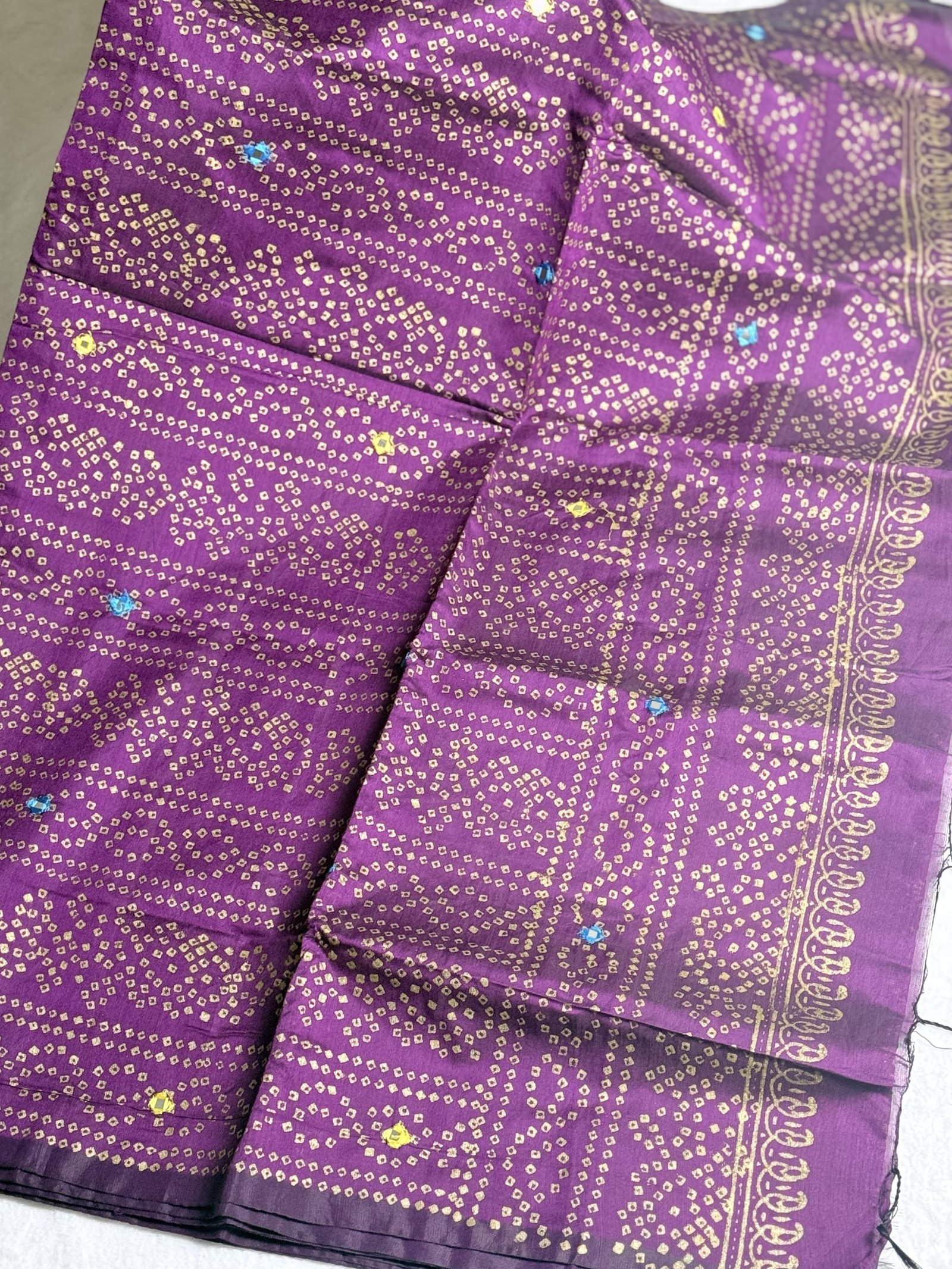 রানী বেগুনি (Magenta/Rani Purple) - Image 4
