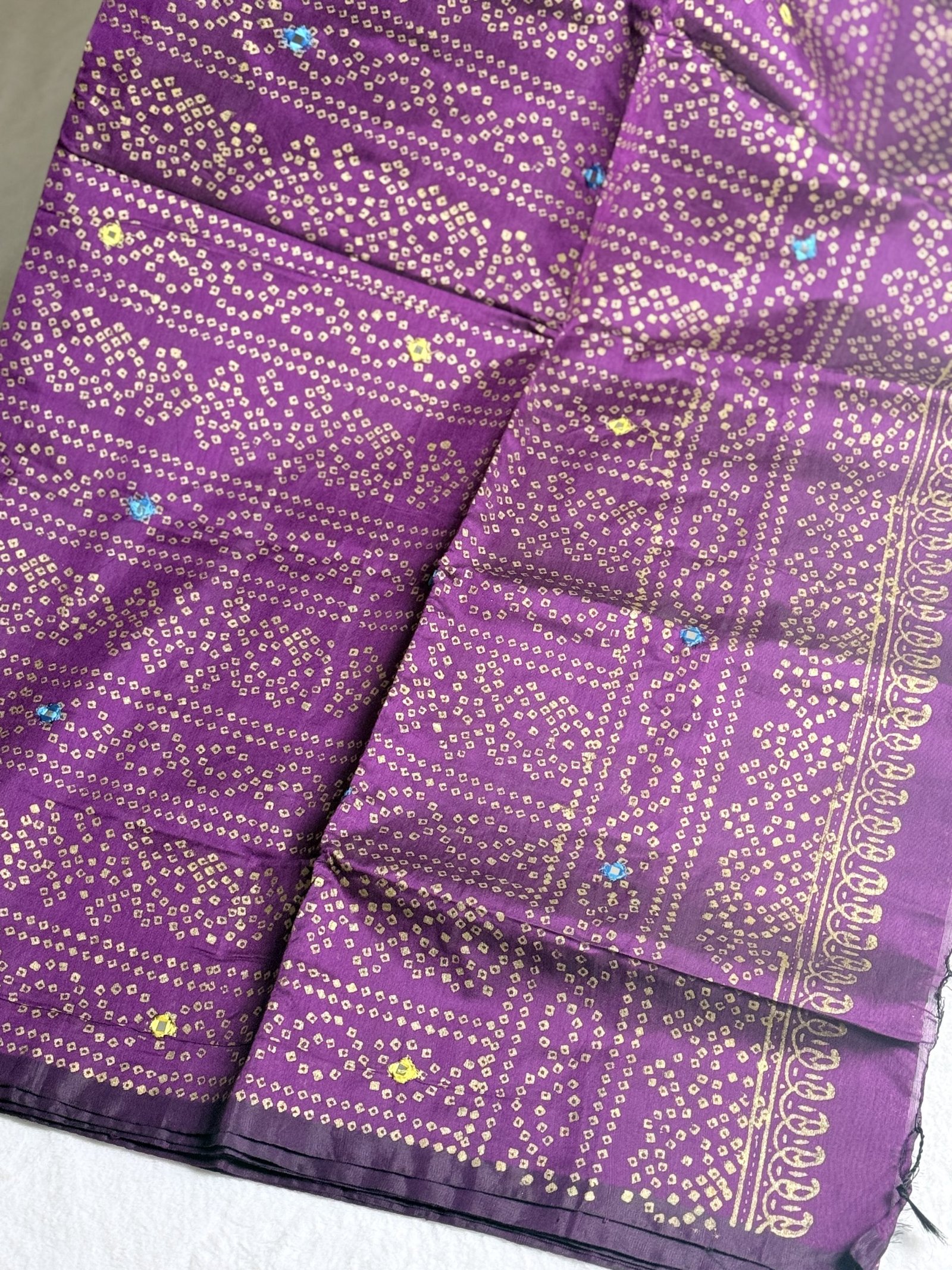 রানী বেগুনি (Magenta/Rani Purple) - Image 3